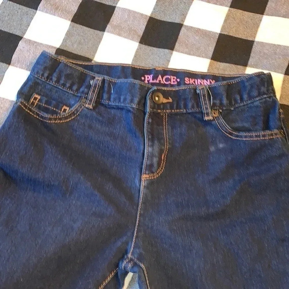 The Children’s Place denim jeans size 14 - Picture 2 of 4